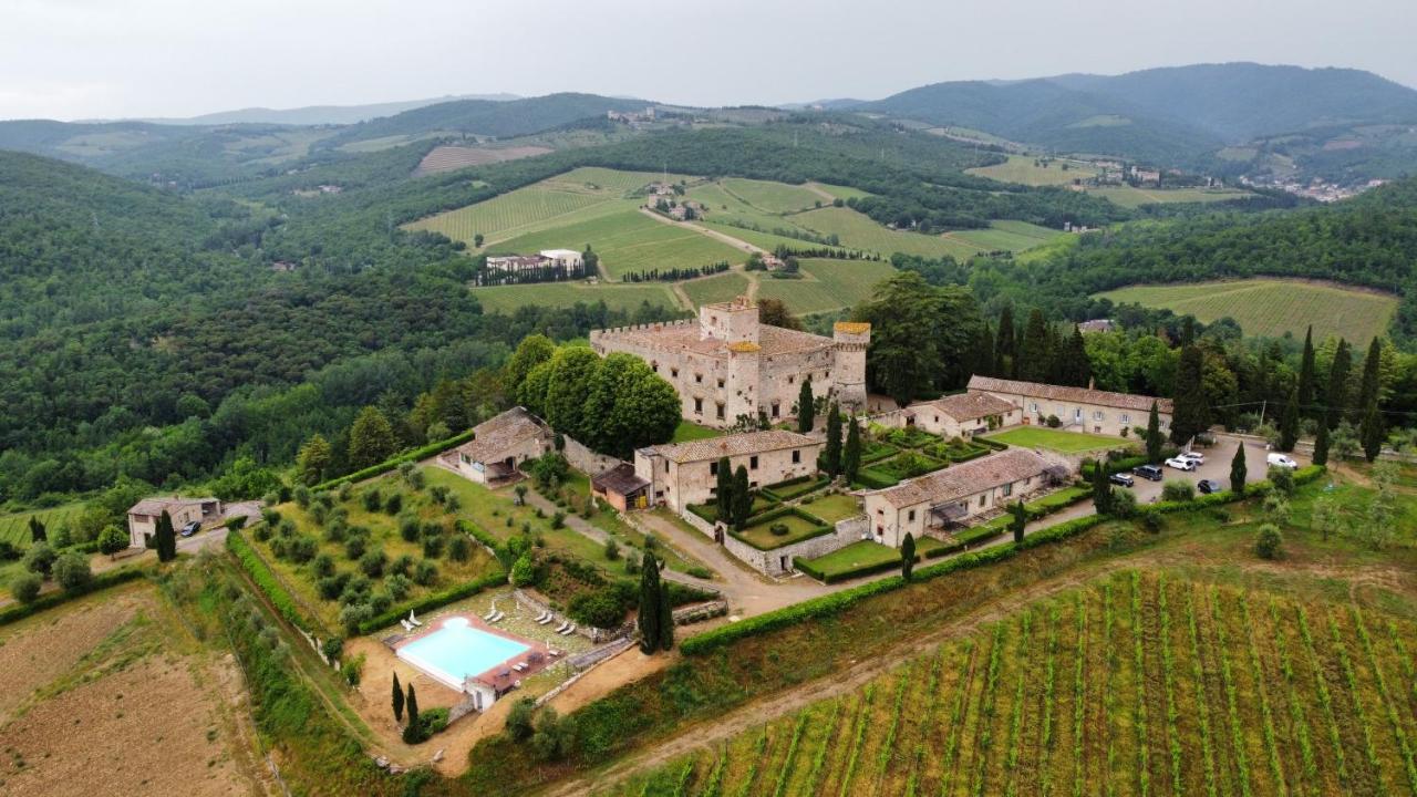 Castello Di Meleto Wine Destination - Camere In Castello E Appartamenti Gaiole in Chianti Dış mekan fotoğraf